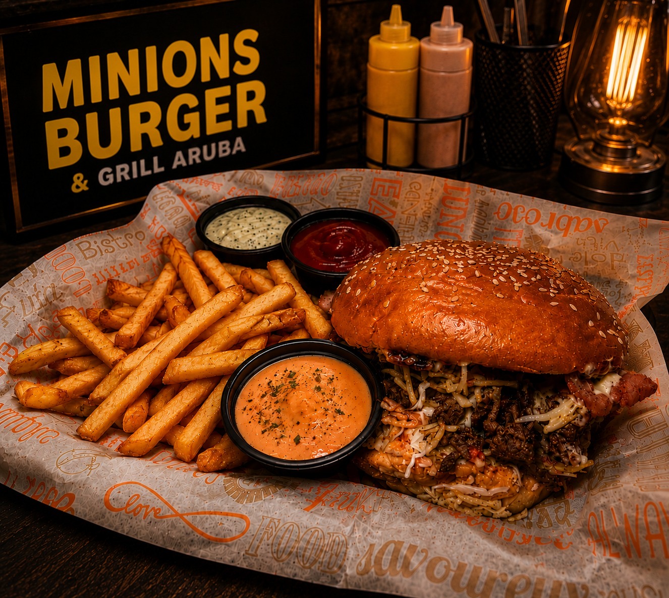 Minions Hamburger
